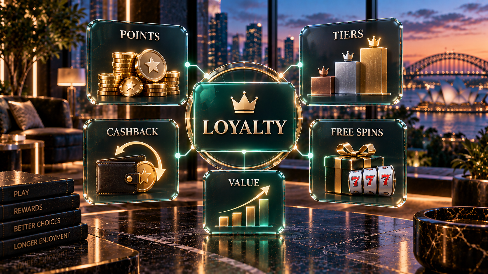 How Casino Loyalty Programmes Reward Australian Pokies Players