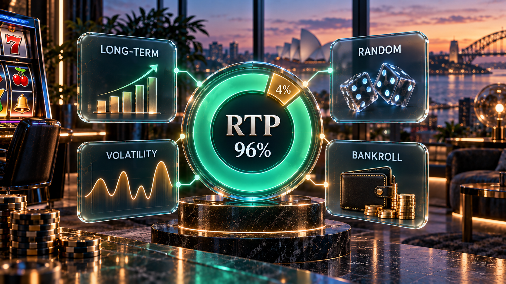 How Pokies RTP Affects Long-Term Play for Australian Players